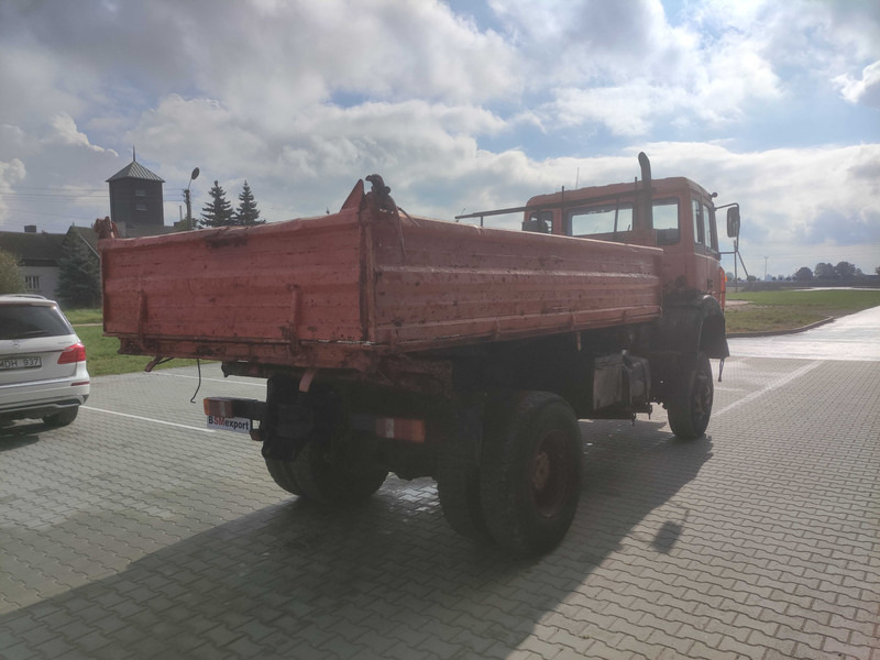 Iveco MAGIRUS 170-25 dump truck - Camion basculantă: Foto 4 Iveco MAGIRUS 170-25 dump truck - Camion basculantă: Foto 4