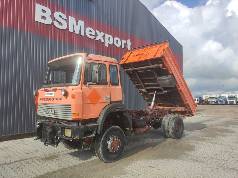 Iveco MAGIRUS 170-25 dump truck - Camion basculantă: Foto 5 Iveco MAGIRUS 170-25 dump truck - Camion basculantă: Foto 5