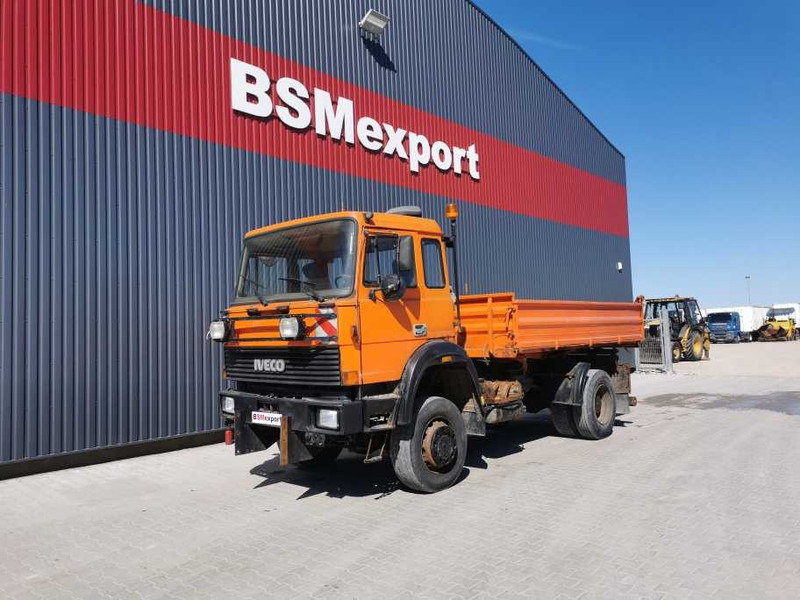 Iveco Magirus 180-23 dump truck - Camion basculantă: Foto 1 Iveco Magirus 180-23 dump truck - Camion basculantă: Foto 1
