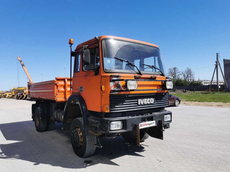 Iveco Magirus 180-23 dump truck - Camion basculantă: Foto 3 Iveco Magirus 180-23 dump truck - Camion basculantă: Foto 3