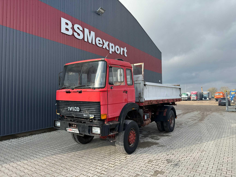 Iveco Magirus 190-32, 4x4, V10 - Camion basculantă: Foto 1 Iveco Magirus 190-32, 4x4, V10 - Camion basculantă: Foto 1