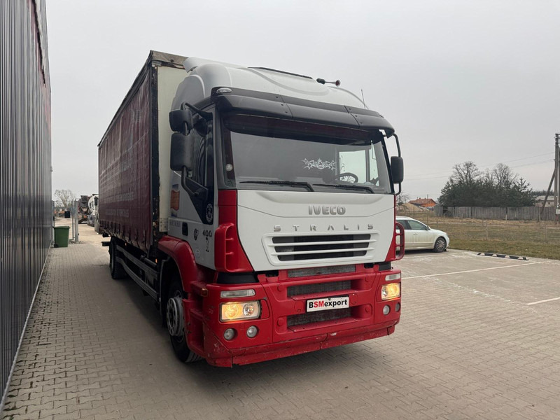 Iveco Stralis 400 - Camion cu prelată: Foto 3 Iveco Stralis 400 - Camion cu prelată: Foto 3