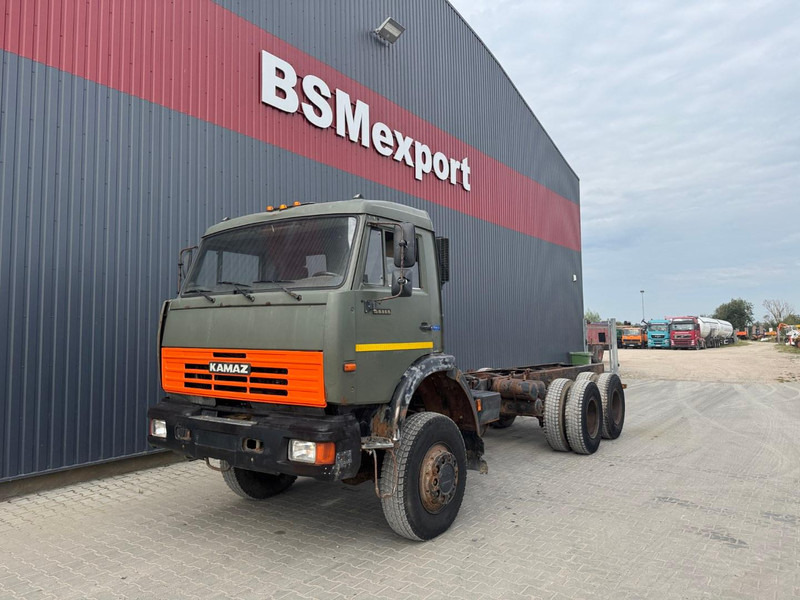 Kamaz 65111, 6x6 - Camion şasiu: Foto 1 Kamaz 65111, 6x6 - Camion şasiu: Foto 1