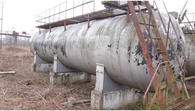 LPG - Remorcă cisternă: Foto 1 LPG - Remorcă cisternă: Foto 1