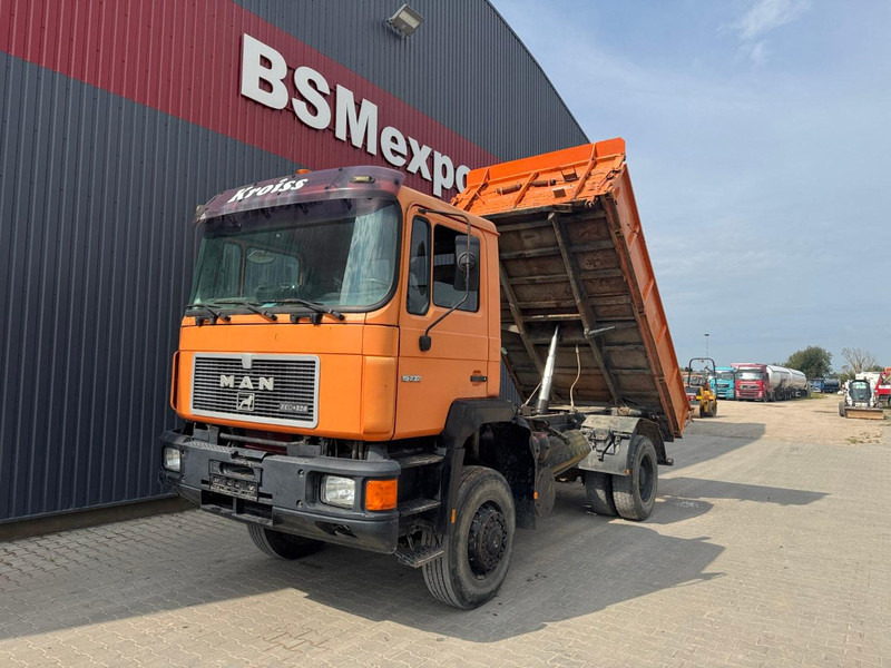 MAN 19.272 - Camion basculantă: Foto 5 MAN 19.272 - Camion basculantă: Foto 5