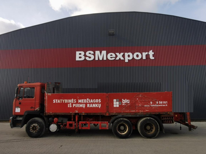 MAN 25.422 6x4 full spring - Camion platformă: Foto 1 MAN 25.422 6x4 full spring - Camion platformă: Foto 1
