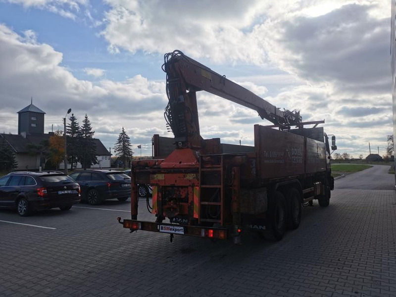 MAN 25.422 6x4 full spring - Camion platformă: Foto 5 MAN 25.422 6x4 full spring - Camion platformă: Foto 5