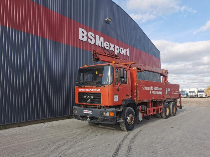 MAN 25.422 6x4 full spring - Camion platformă: Foto 2 MAN 25.422 6x4 full spring - Camion platformă: Foto 2