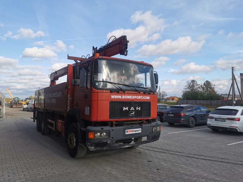 MAN 25.422 flatbed truck - Camion platformă: Foto 5 MAN 25.422 flatbed truck - Camion platformă: Foto 5
