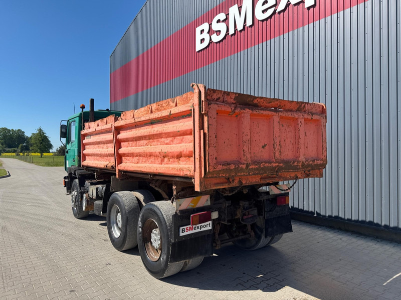 MAN 26.302 - Camion basculantă: Foto 4 MAN 26.302 - Camion basculantă: Foto 4
