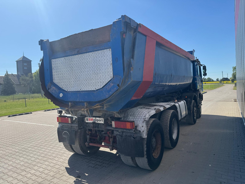 MAN 35.414 - Camion basculantă: Foto 3 MAN 35.414 - Camion basculantă: Foto 3