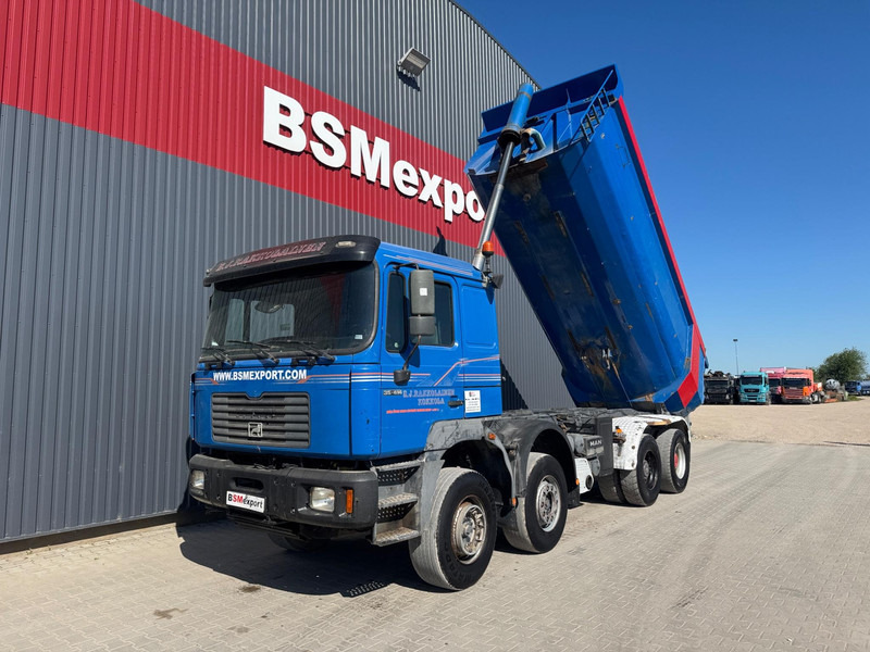 MAN 35.414 - Camion basculantă: Foto 4 MAN 35.414 - Camion basculantă: Foto 4