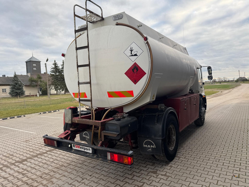 MAN FE 18.280, 13300 l - Camion cisternă: Foto 3 MAN FE 18.280, 13300 l - Camion cisternă: Foto 3