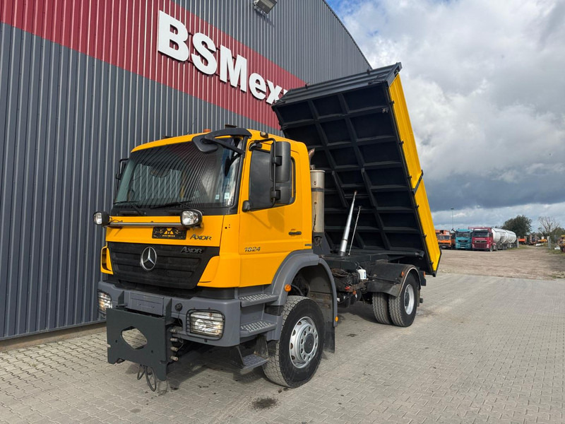 Mercedes-Benz 1824 - Camion basculantă: Foto 5 Mercedes-Benz 1824 - Camion basculantă: Foto 5