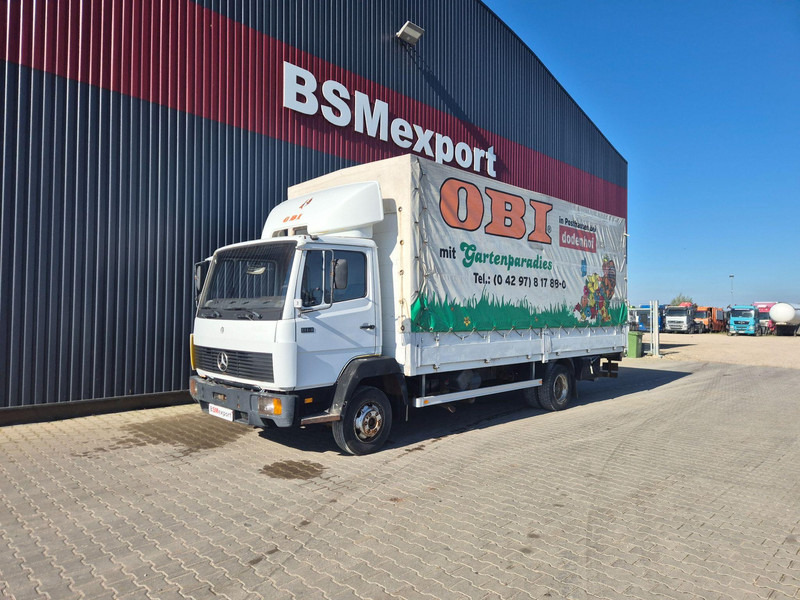 Mercedes-Benz 814 - Camion cu prelată: Foto 1 Mercedes-Benz 814 - Camion cu prelată: Foto 1