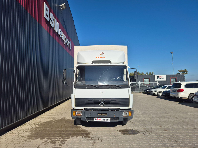Mercedes-Benz 814 - Camion cu prelată: Foto 2 Mercedes-Benz 814 - Camion cu prelată: Foto 2