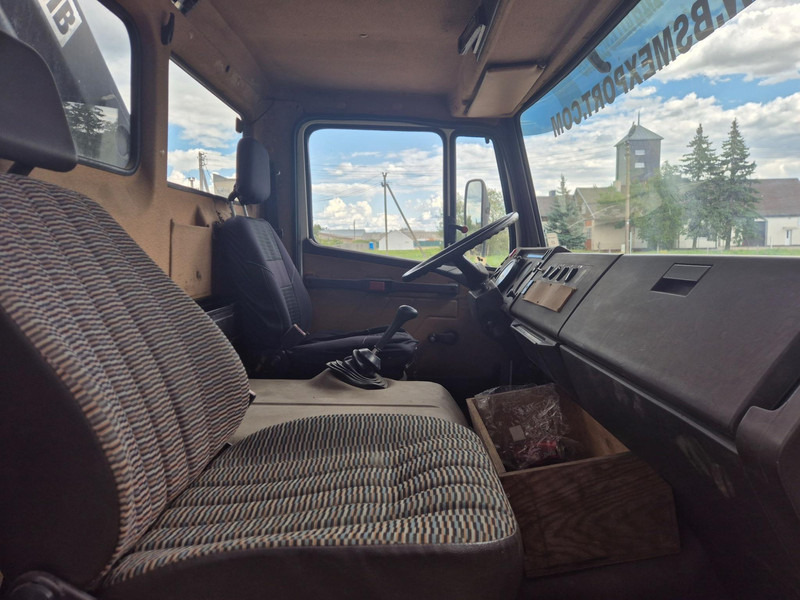Camion platformă Mercedes-Benz 814, no crane, without crane: Foto 7