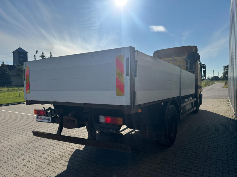 Mercedes-Benz Actros 1831 - Camion platformă: Foto 4 Mercedes-Benz Actros 1831 - Camion platformă: Foto 4