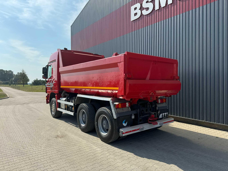 Mercedes-Benz Actros 2655 V8 full steel - Camion basculantă: Foto 4 Mercedes-Benz Actros 2655 V8 full steel - Camion basculantă: Foto 4