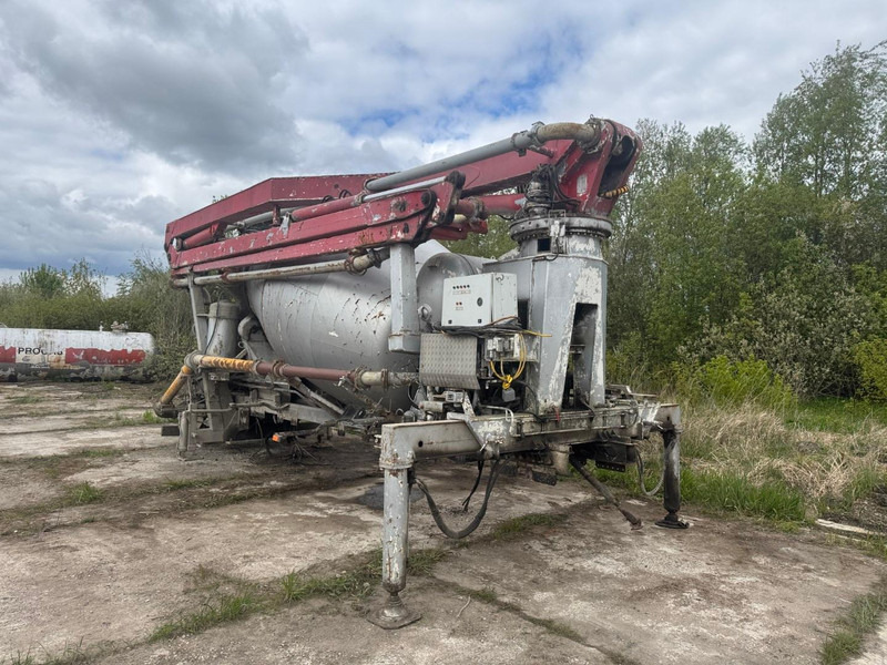 Mercedes-Benz Actros. Putzmeister 24 m + 6 mixer drum - Autobetonieră: Foto 1 Mercedes-Benz Actros. Putzmeister 24 m + 6 mixer drum - Autobetonieră: Foto 1