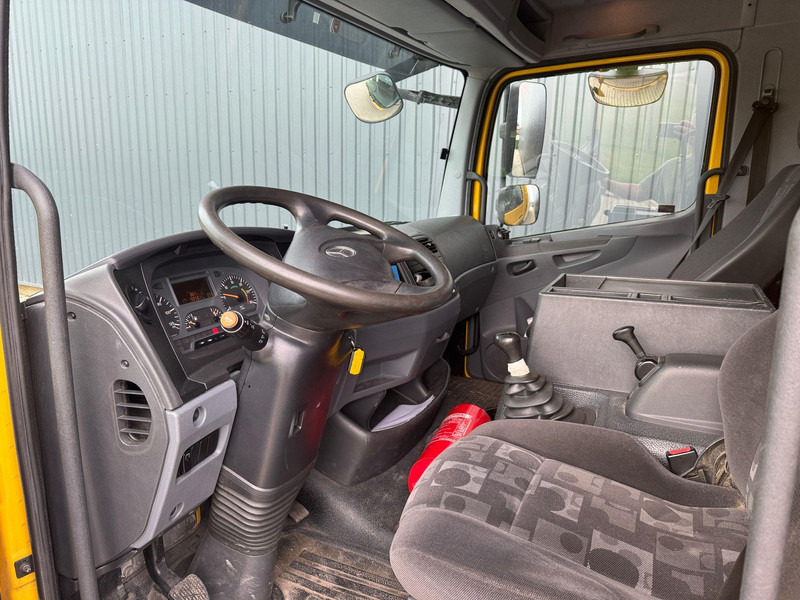 Mercedes-Benz Atego 1018 - Camion furgon: Foto 5 Mercedes-Benz Atego 1018 - Camion furgon: Foto 5