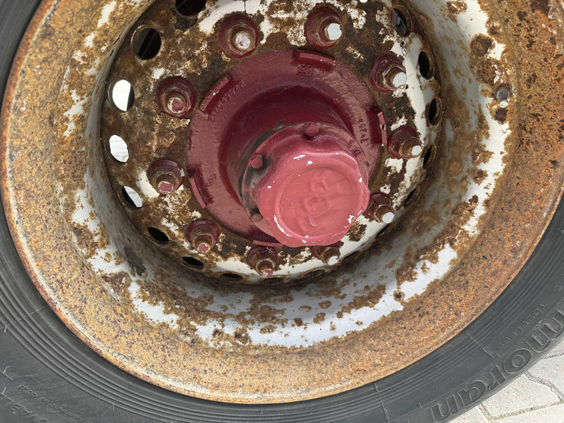 Muller MABO SAEB 10 Vacuum tank - Remorcă cisternă: Foto 5 Muller MABO SAEB 10 Vacuum tank - Remorcă cisternă: Foto 5