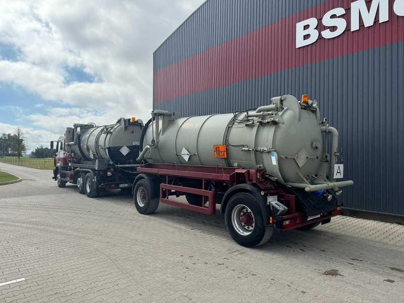Muller MABO SAEB 10 Vacuum tank - Remorcă cisternă: Foto 3 Muller MABO SAEB 10 Vacuum tank - Remorcă cisternă: Foto 3