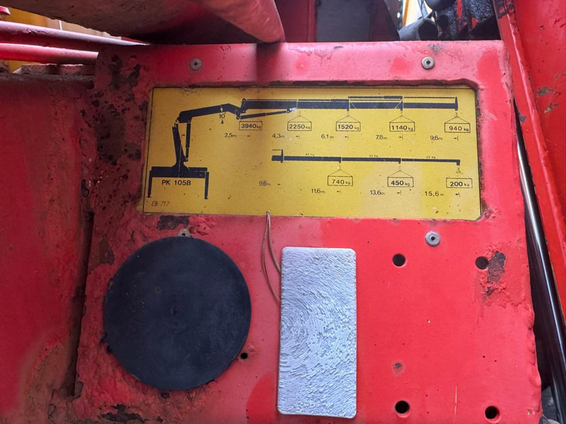 Palfinger PK 105 B - Macara montată pentru Camion: Foto 3 Palfinger PK 105 B - Macara montată pentru Camion: Foto 3