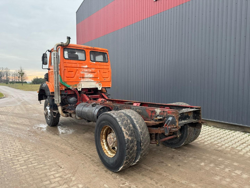 Renault C 260, 4x4 chassis - Camion şasiu: Foto 5 Renault C 260, 4x4 chassis - Camion şasiu: Foto 5