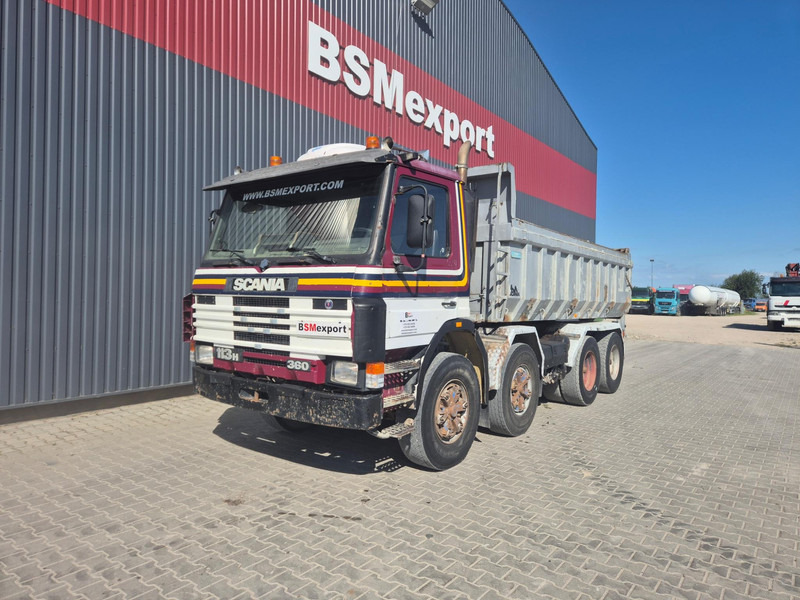 Scania 113 - Camion basculantă: Foto 1 Scania 113 - Camion basculantă: Foto 1