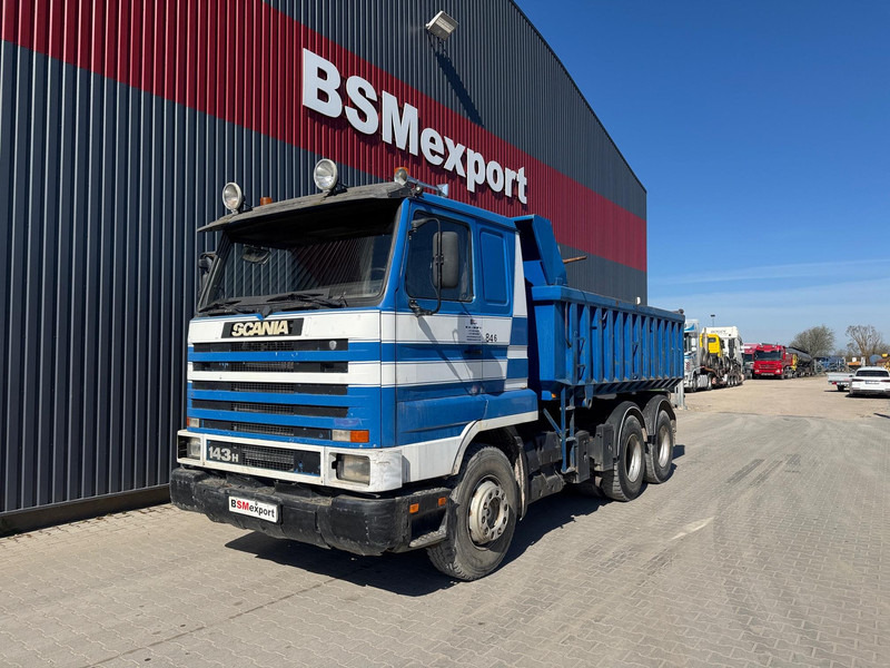 Scania E143HL - Camion basculantă: Foto 1 Scania E143HL - Camion basculantă: Foto 1