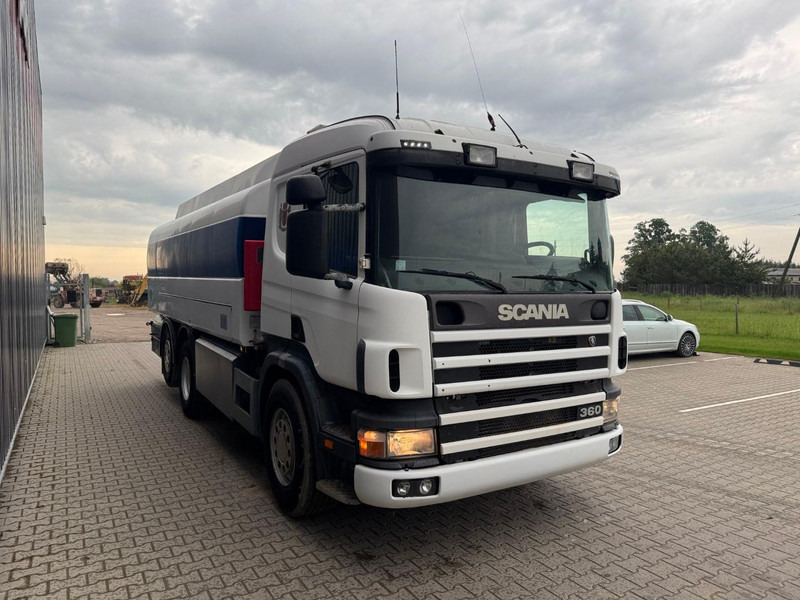 Scania P 124.360, 18800 liter - Camion cisternă: Foto 2 Scania P 124.360, 18800 liter - Camion cisternă: Foto 2