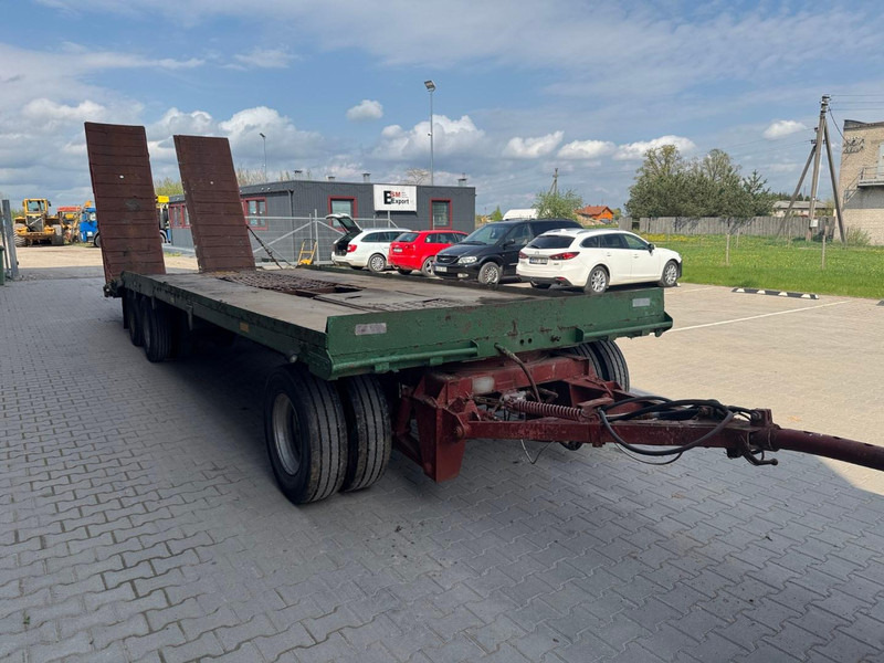 Schwarzmüller ROLFO - Remorcă transport agabaritic: Foto 2 Schwarzmüller ROLFO - Remorcă transport agabaritic: Foto 2