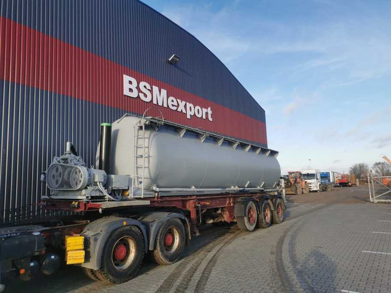 THOMPSON CARMICHAEL TT3521 cement tank trailer - Semiremorcă cisternă: Foto 1 THOMPSON CARMICHAEL TT3521 cement tank trailer - Semiremorcă cisternă: Foto 1