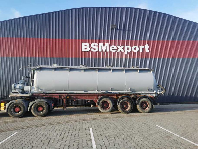 THOMPSON CARMICHAEL TT3521 cement tank trailer - Semiremorcă cisternă: Foto 2 THOMPSON CARMICHAEL TT3521 cement tank trailer - Semiremorcă cisternă: Foto 2