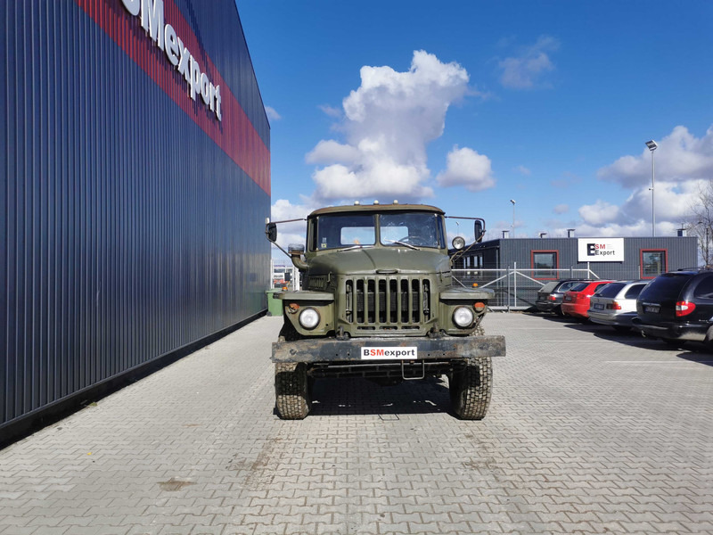 Ural Ural chassis truck - Camion şasiu: Foto 2 Ural Ural chassis truck - Camion şasiu: Foto 2