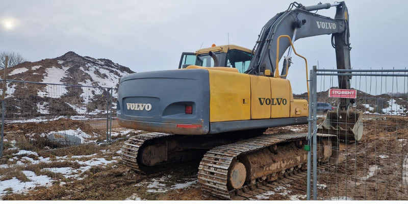 Volvo EC 210 CL - Excavator pe şenile: Foto 5 Volvo EC 210 CL - Excavator pe şenile: Foto 5