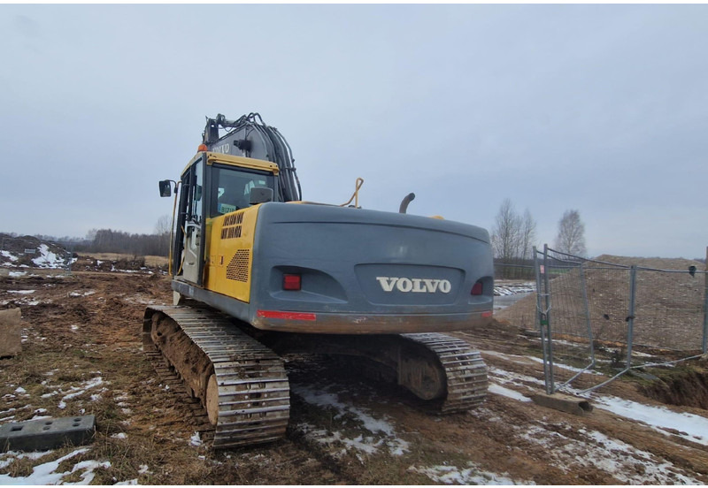 Volvo EC 210 CL - Excavator pe şenile: Foto 4 Volvo EC 210 CL - Excavator pe şenile: Foto 4