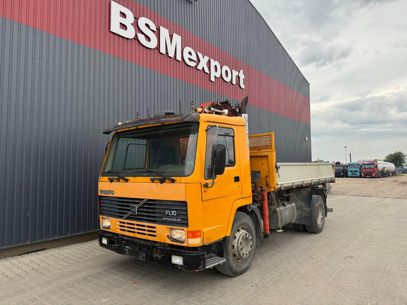 Volvo FL 10 - Camion basculantă: Foto 1 Volvo FL 10 - Camion basculantă: Foto 1