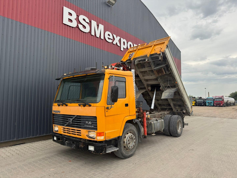 Volvo FL 10 - Camion basculantă: Foto 5 Volvo FL 10 - Camion basculantă: Foto 5