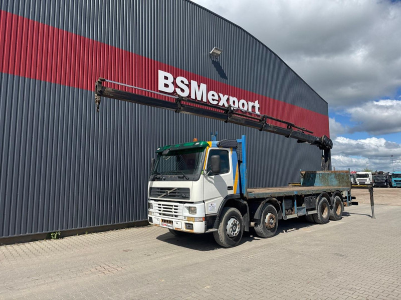 Volvo FM 12.380 + HIAB 166 DS - 4 DUO - Camion platformă, Camion cu macara: Foto 5 Volvo FM 12.380 + HIAB 166 DS - 4 DUO - Camion platformă, Camion cu macara: Foto 5