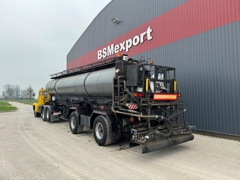 Volvo N12 + bitum spreader semitrailer - Camion cisternă: Foto 5 Volvo N12 + bitum spreader semitrailer - Camion cisternă: Foto 5