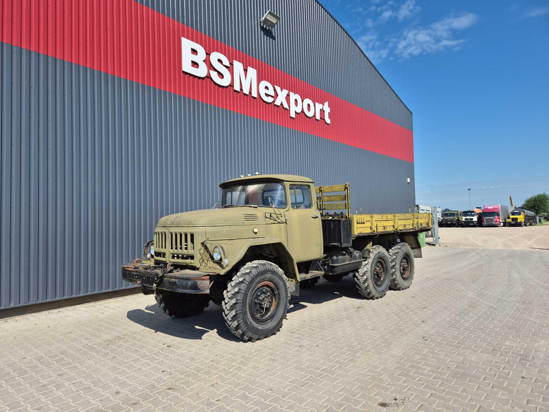ZIL 131 ex reserve truck - Camion platformă: Foto 1 ZIL 131 ex reserve truck - Camion platformă: Foto 1