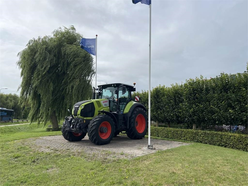 Claas Axion 830 - Tractor agricol: Foto 1 Claas Axion 830 - Tractor agricol: Foto 1