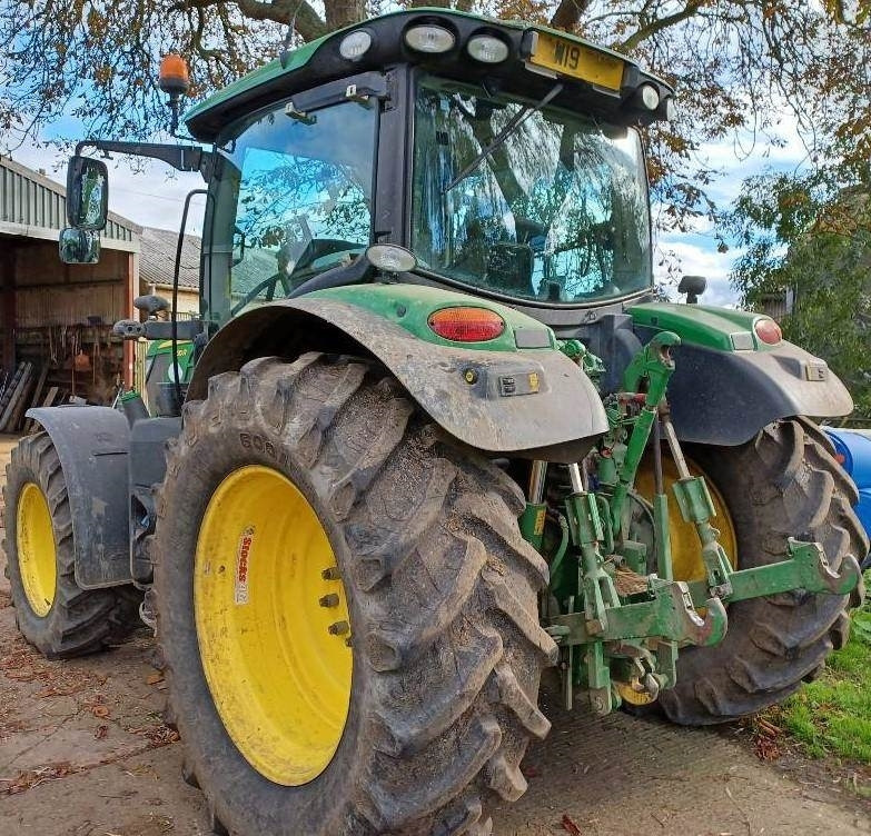 John Deere 6130r AP 50K - Tractor agricol: Foto 5 John Deere 6130r AP 50K - Tractor agricol: Foto 5