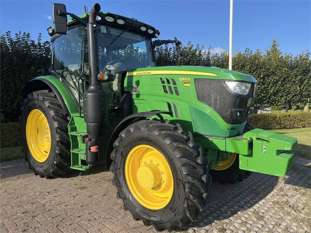 John Deere 6145R - Tractor agricol: Foto 3 John Deere 6145R - Tractor agricol: Foto 3