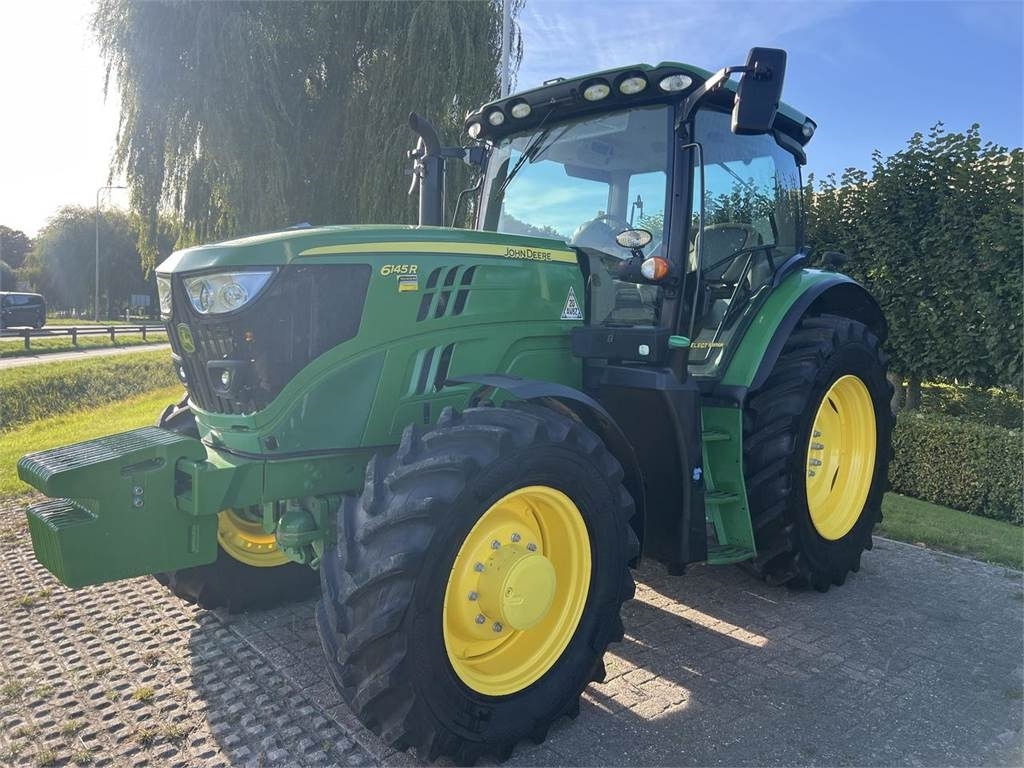 John Deere 6145R - Tractor agricol: Foto 2 John Deere 6145R - Tractor agricol: Foto 2