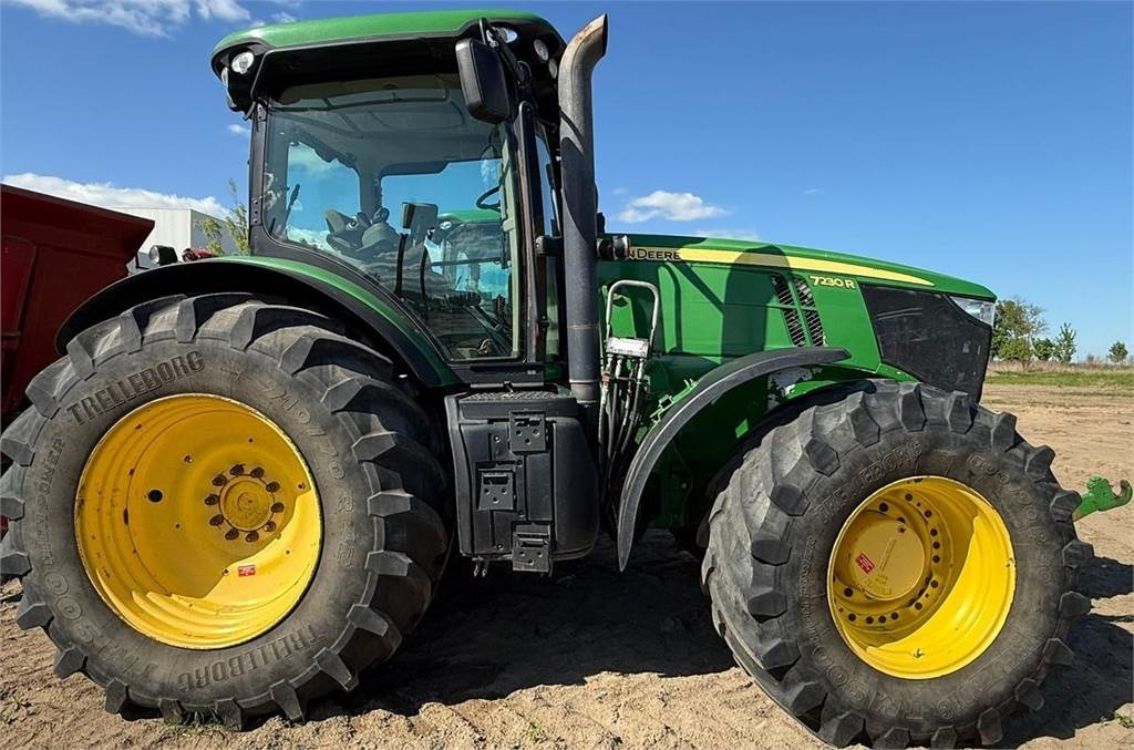 John Deere 7230R - Tractor agricol: Foto 2 John Deere 7230R - Tractor agricol: Foto 2