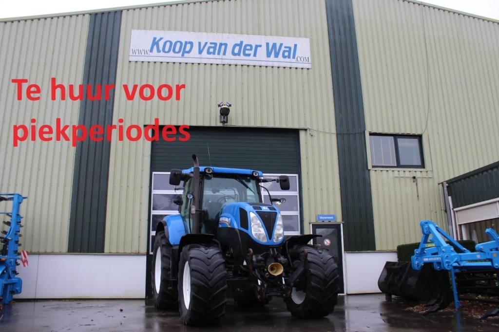 Steyr 6145, Puma, T6, T7 - Tractor agricol: Foto 3 Steyr 6145, Puma, T6, T7 - Tractor agricol: Foto 3