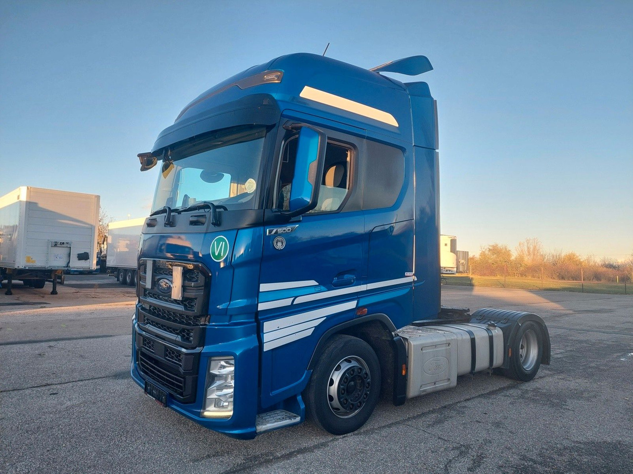 Ford F-Max 1850 LL - Cap tractor: Foto 1 Ford F-Max 1850 LL - Cap tractor: Foto 1